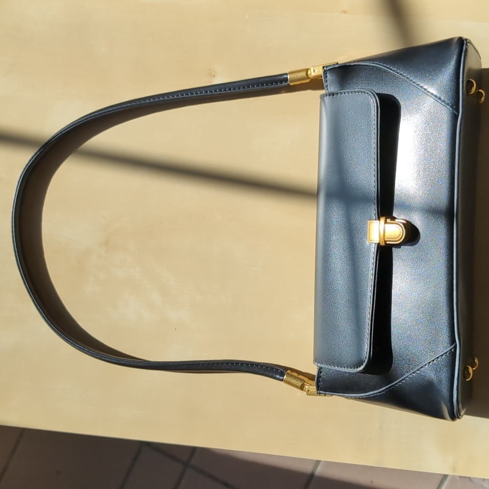 Small Black Shoulder Bag/Purse